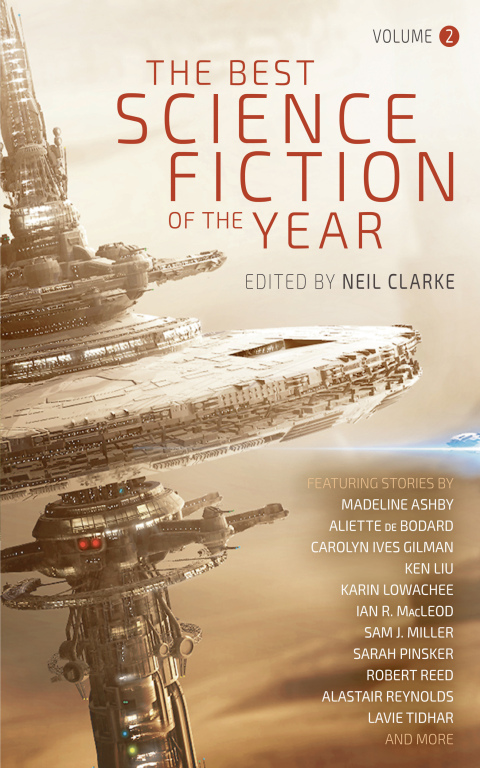Cover image for book Best Science Fiction of the Year