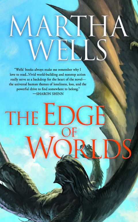 Cover image for book Edge of Worlds
