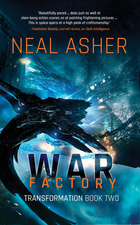 Cover image for book War Factory