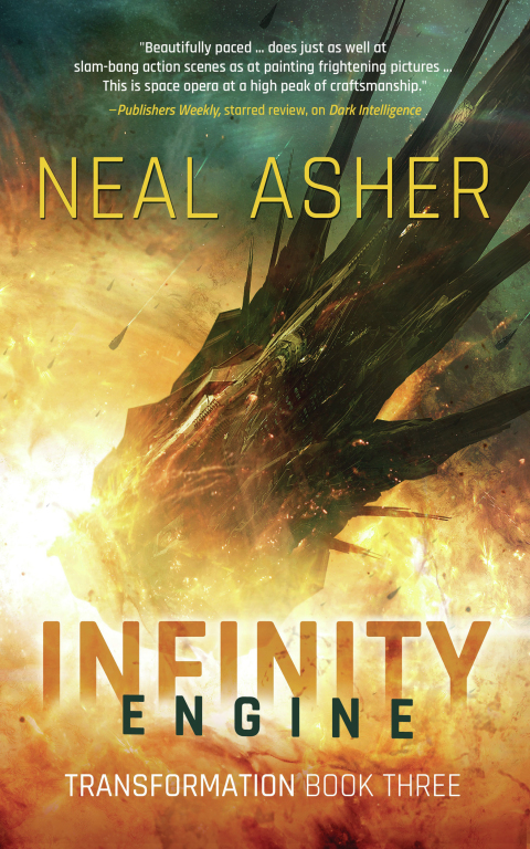 Cover image for book Infinity Engine