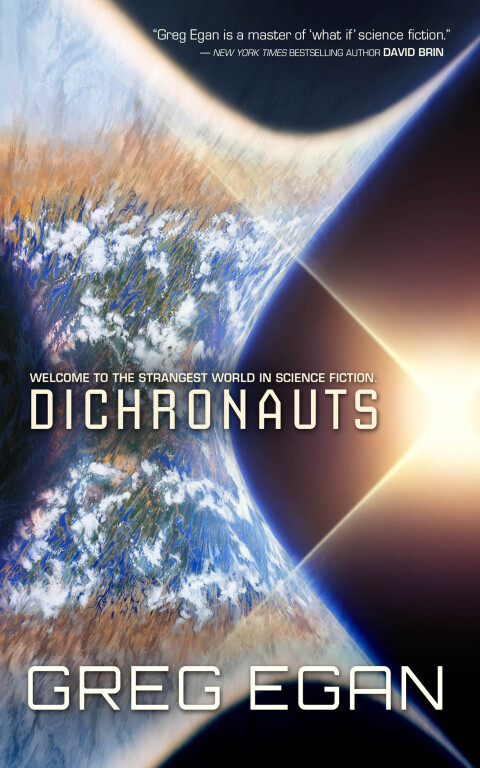 Cover image for book Dichronauts