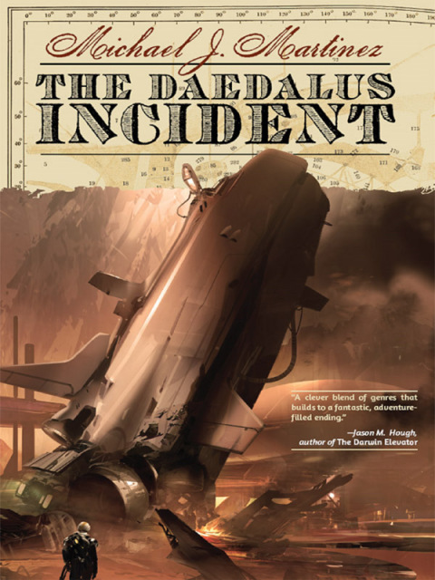 Cover image for book The Daedalus Incident Revised