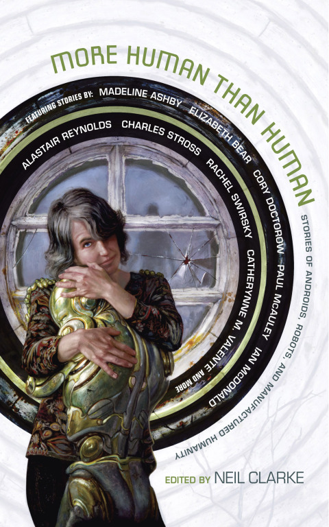 Cover image for book More Human Than Human