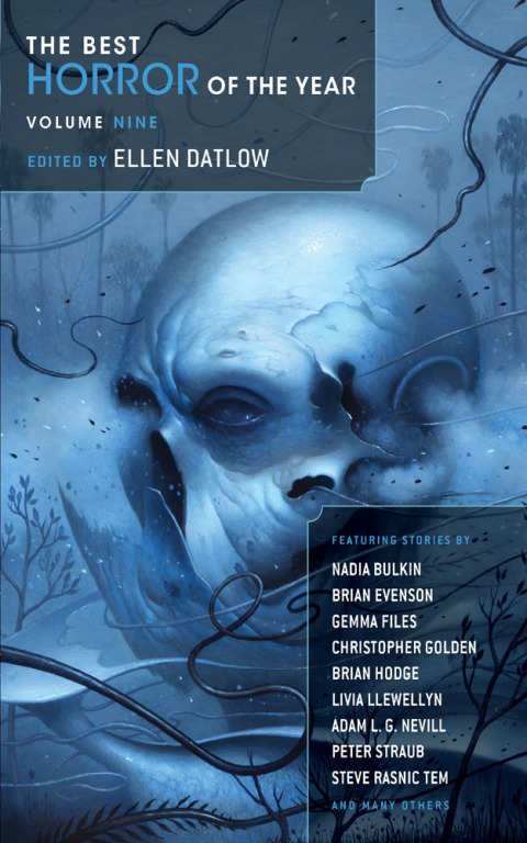 Cover image for book Best Horror of the Year