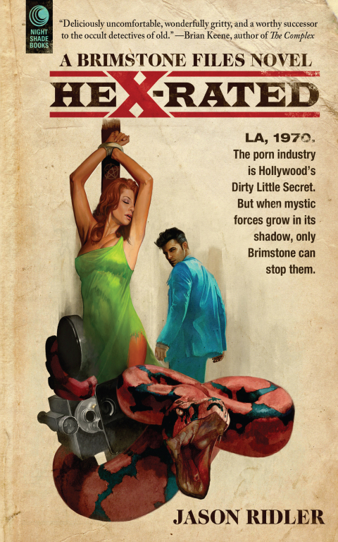 Cover image for book Hex-Rated