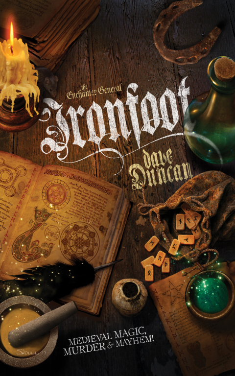 Cover image for book Ironfoot