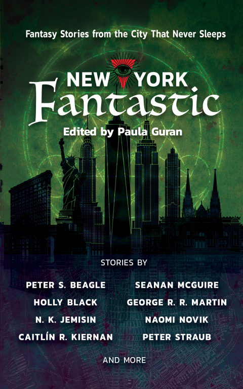 Cover image for book New York Fantastic