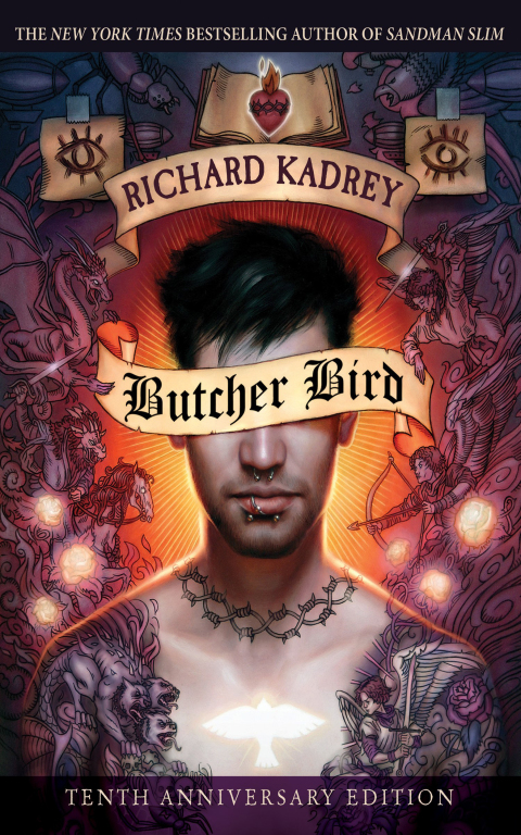 Cover image for book Butcher Bird