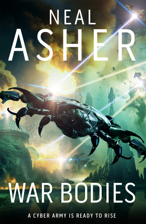 Cover image for book War Bodies