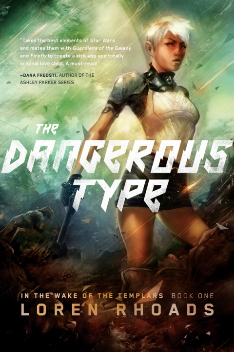 Cover image for book The Dangerous Type