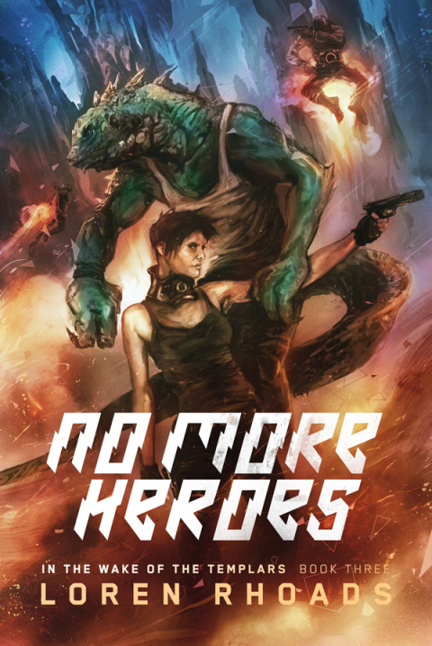 Cover image for book No More Heroes