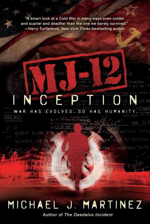 Cover image for book MJ-12: Inception