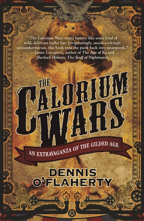 Cover image for book The Calorium Wars