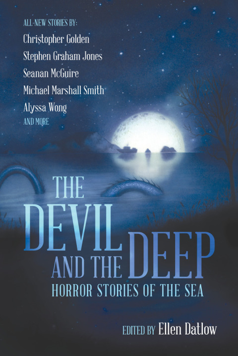 Cover image for book The Devil and the Deep