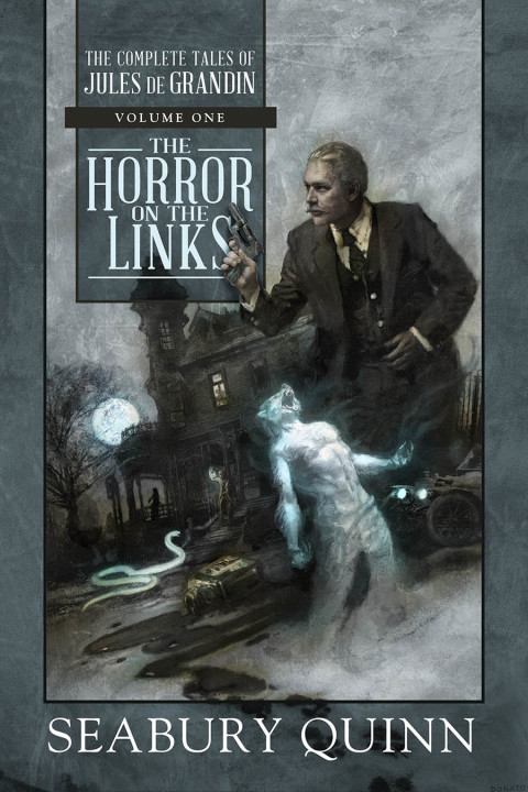 Cover image for book The Horror on the Links