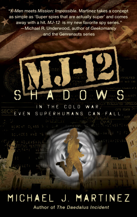 Cover image for book MJ-12: Shadows