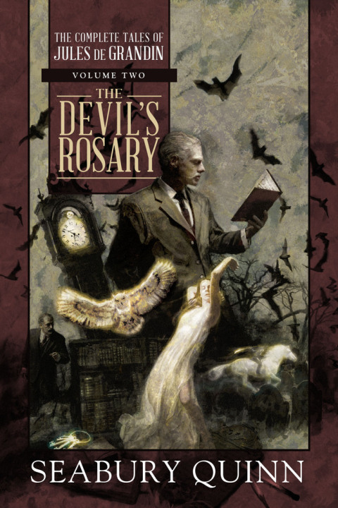 Cover image for book The Devil's Rosary