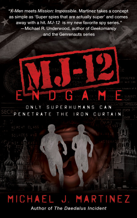 Cover image for book MJ-12: Endgame