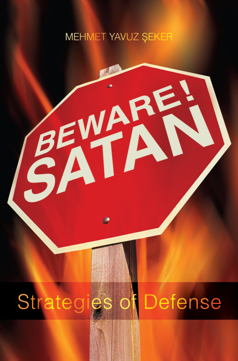 Cover image for book Beware Satan