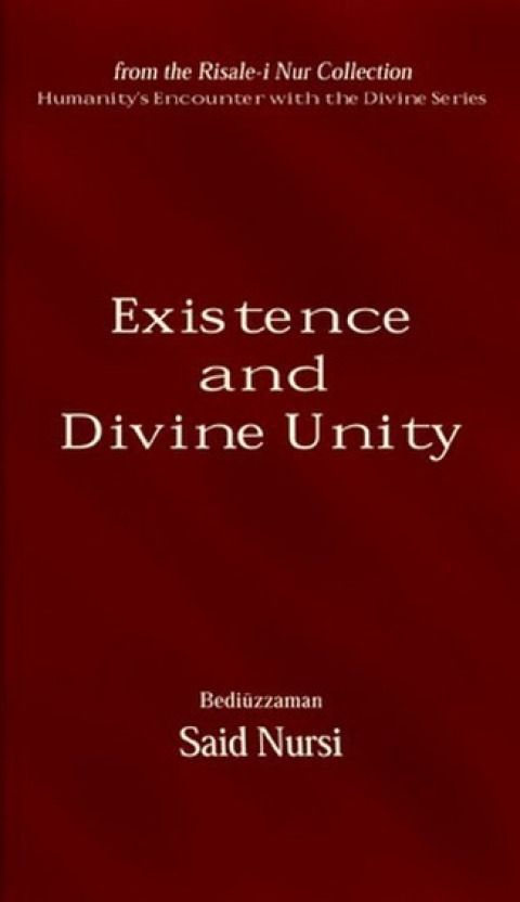Cover image for book Existence And Divine Unity