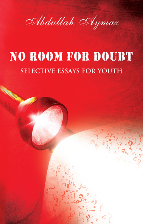 Cover image for book No Room for Doubt
