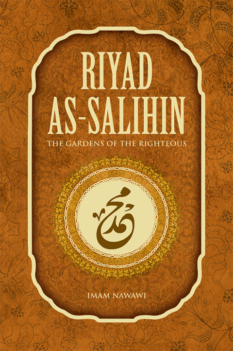 Cover image for book Riyad As Salihin