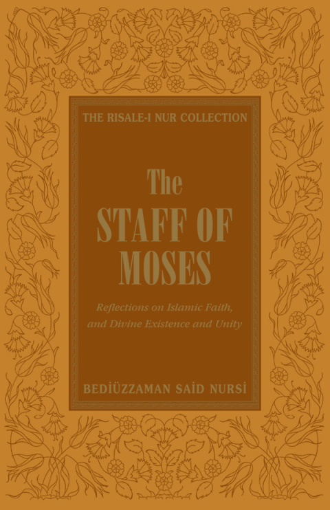 Cover image for book The Staff of Moses