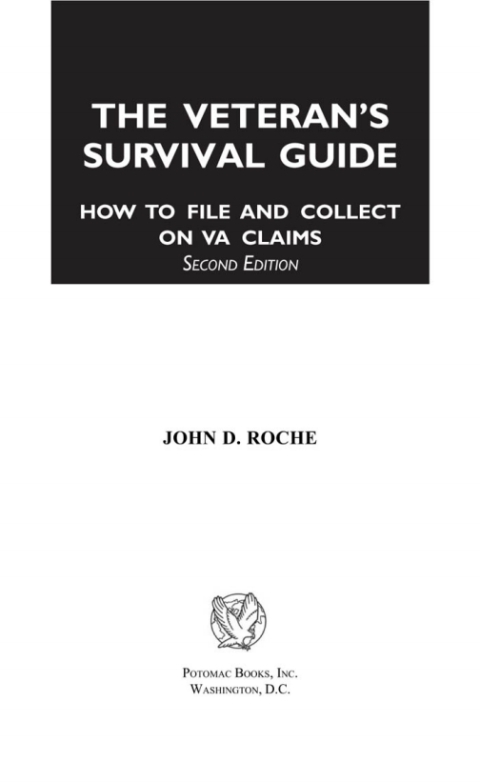 Cover image for book The Veteran's Survival Guide