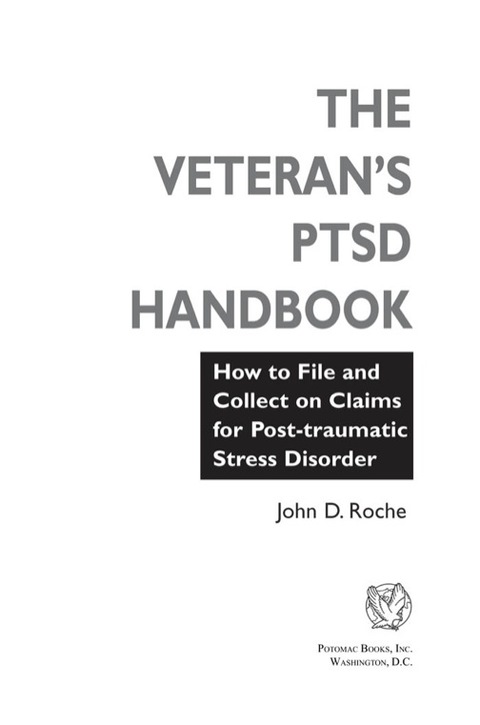 Cover image for book The Veteran's PTSD Handbook