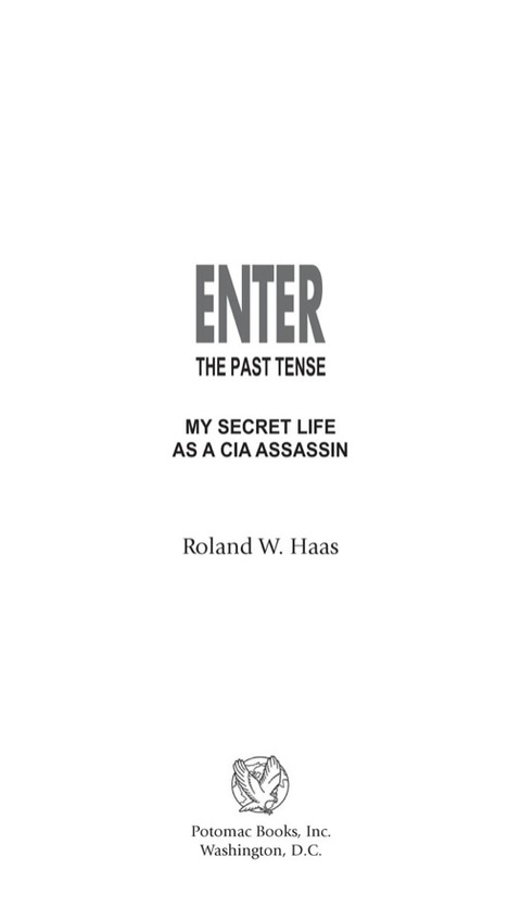 Cover image for book Enter the Past Tense