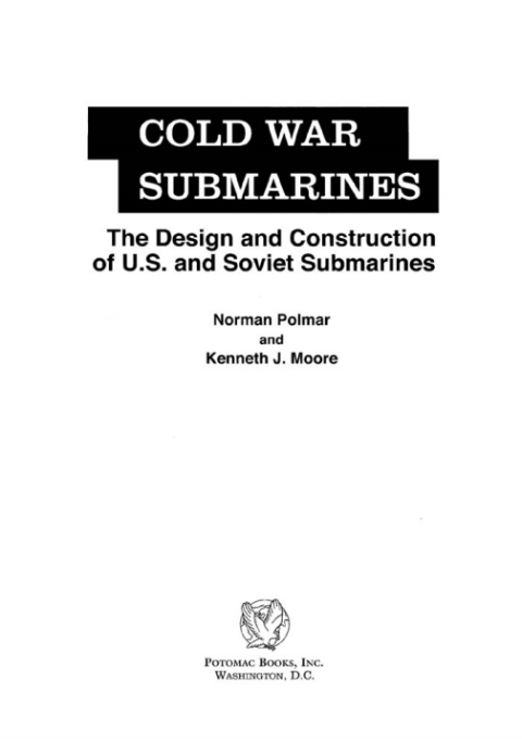 Cover image for book Cold War Submarines