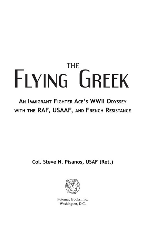 Cover image for book The Flying Greek