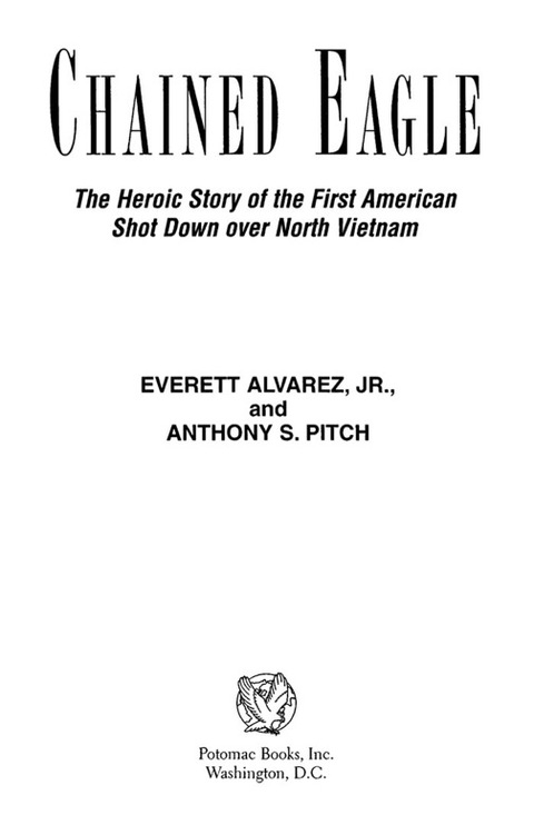Cover image for book Chained Eagle
