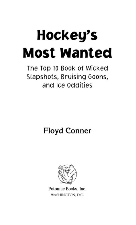 Cover image for book Hockey's Most Wanted