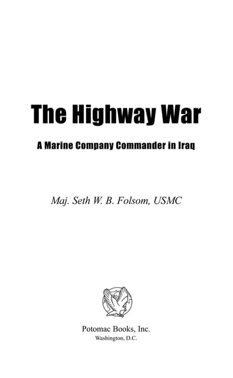 Cover image for book The Highway War
