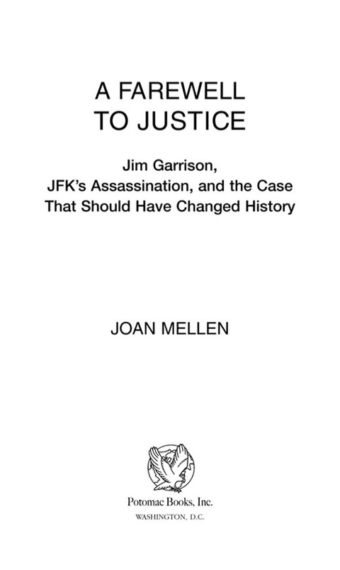 Cover image for book A Farewell to Justice