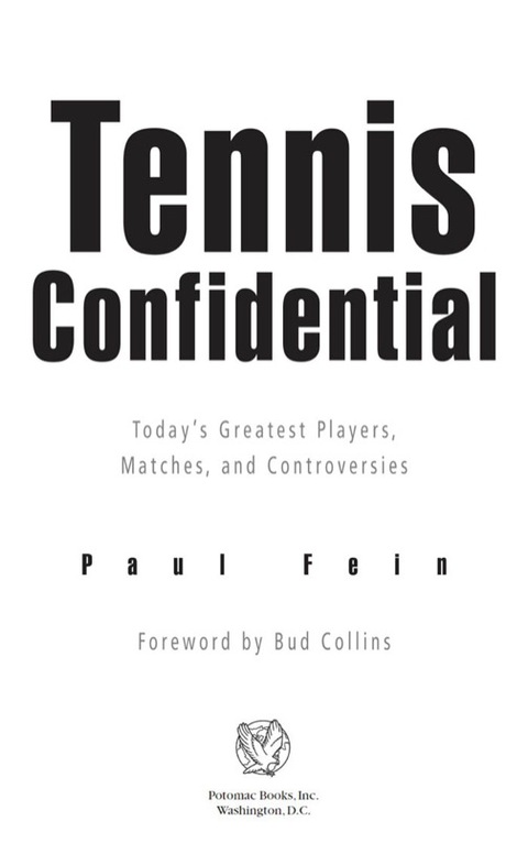 Cover image for book Tennis Confidential