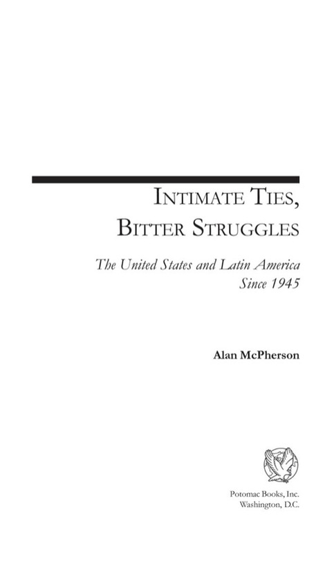 Cover image for book Intimate Ties, Bitter Struggles