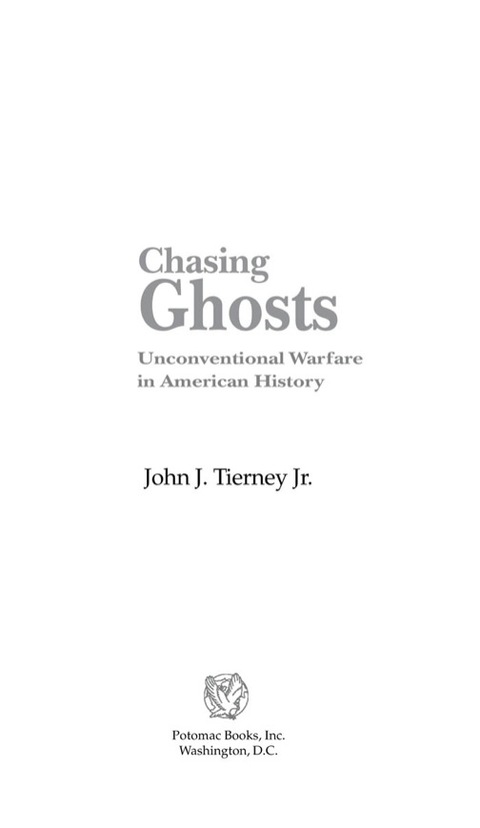 Cover image for book Chasing Ghosts