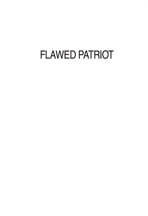Cover image for book Flawed Patriot