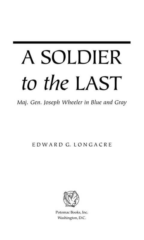 Cover image for book A Soldier to the Last