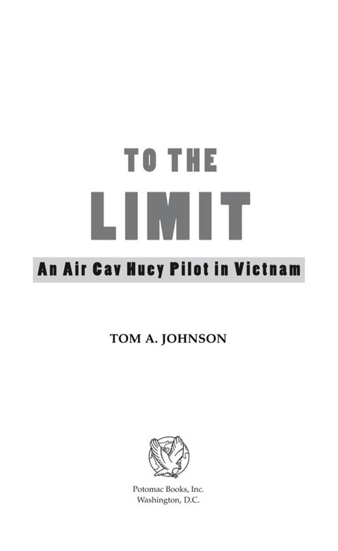Cover image for book To the Limit
