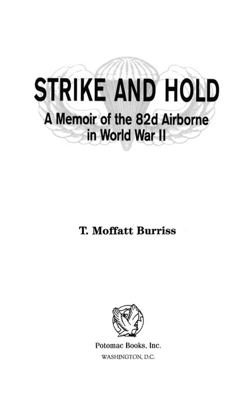 Cover image for book Strike and Hold
