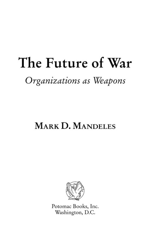 Cover image for book The Future of War