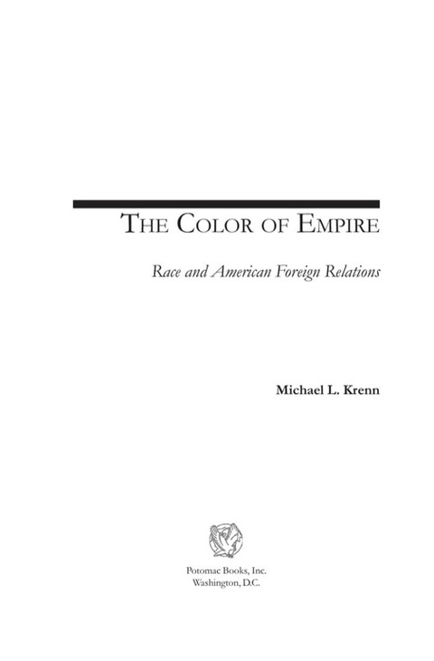 Cover image for book The Color of Empire