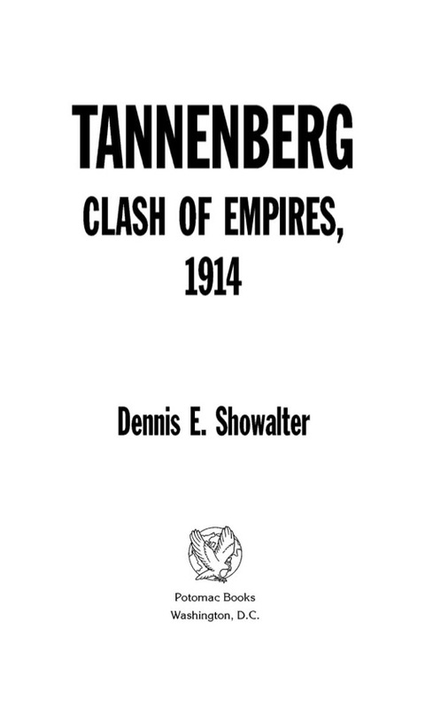 Cover image for book Tannenberg