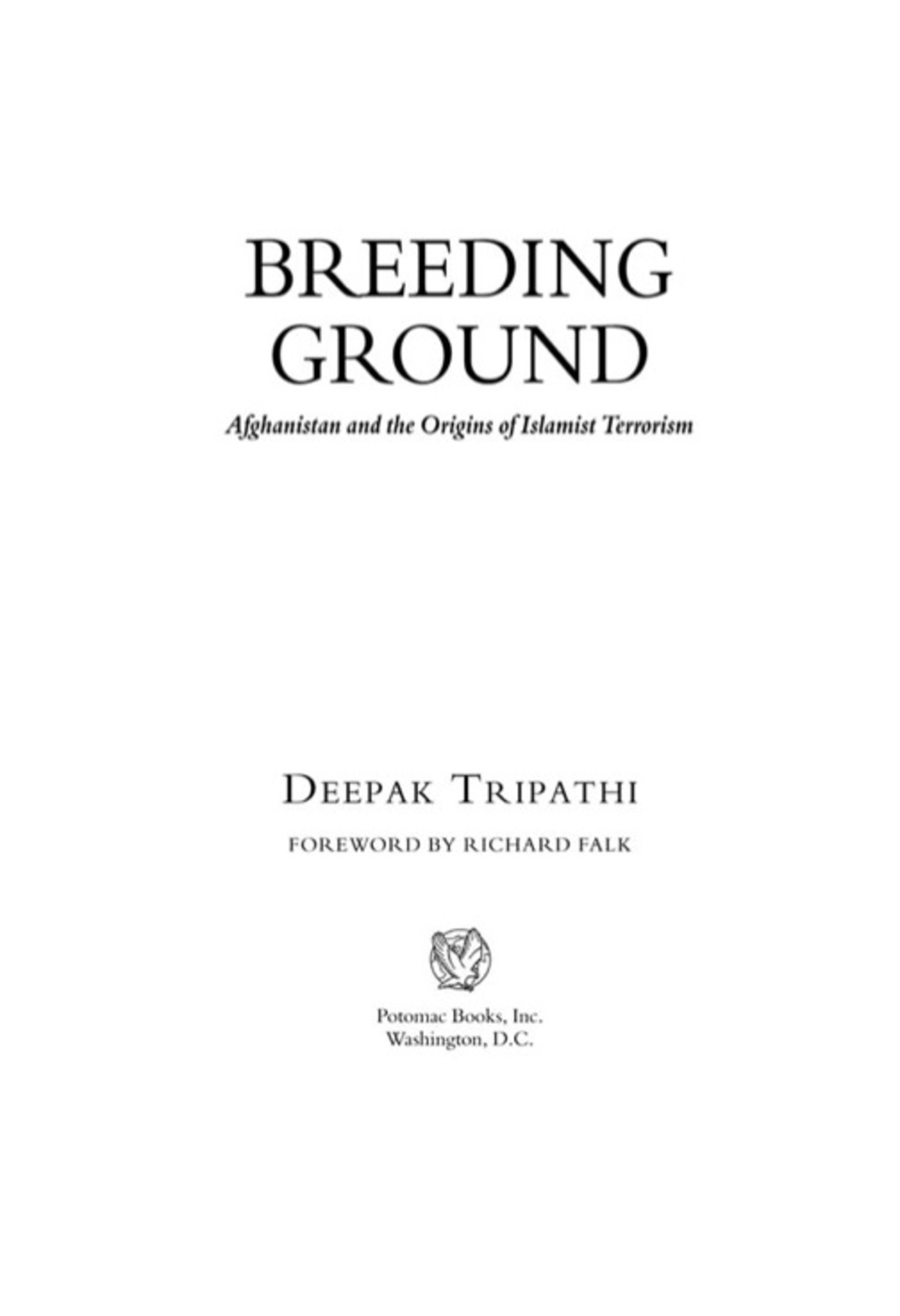 Breeding Ground (eBook) - Deepak Tripathi