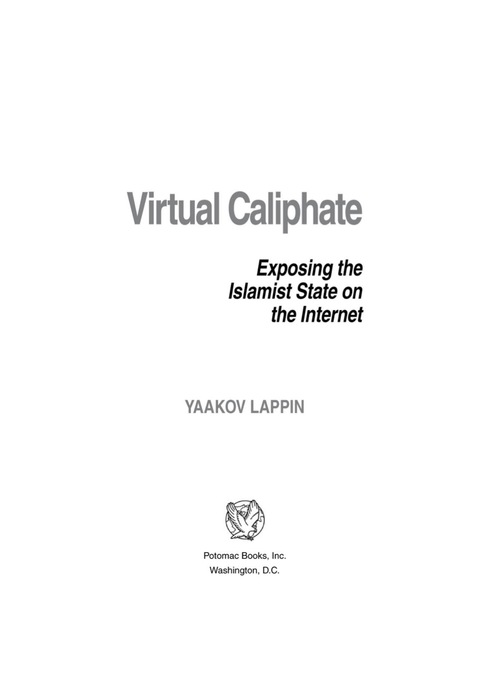 Cover image for book Virtual Caliphate
