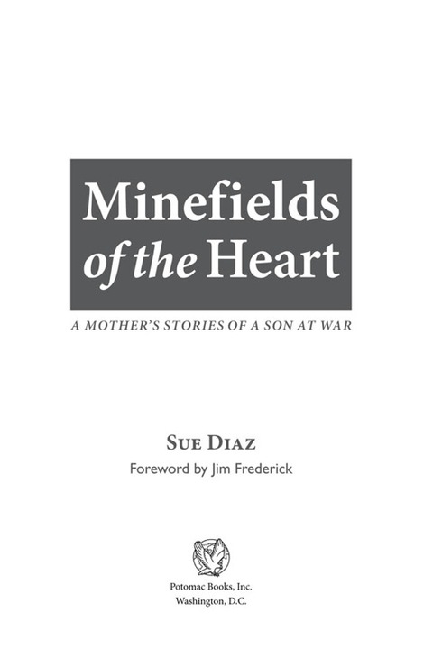 Cover image for book Minefields of the Heart