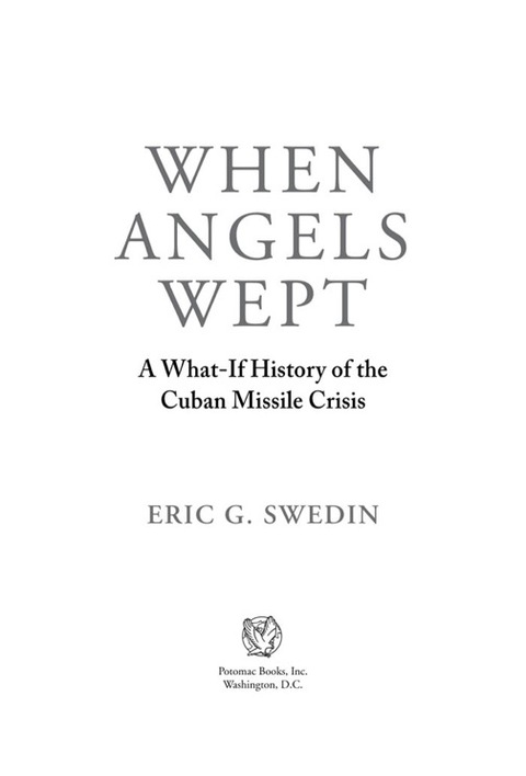 Cover image for book When Angels Wept